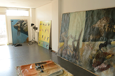 Palermo studio showroom